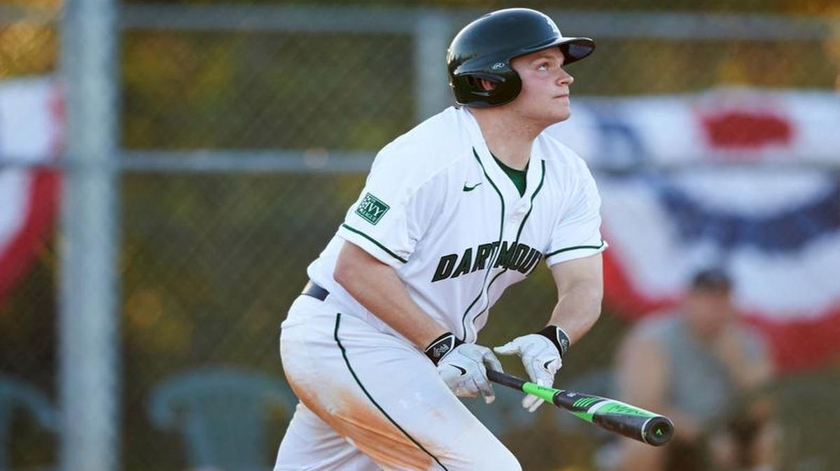 The effort of former Myrtle Beach standout and current member of the Dartmouth baseball team Michael Calamari was recognized in his first season at the Ivy League school, his contribution earning honorable mention.
