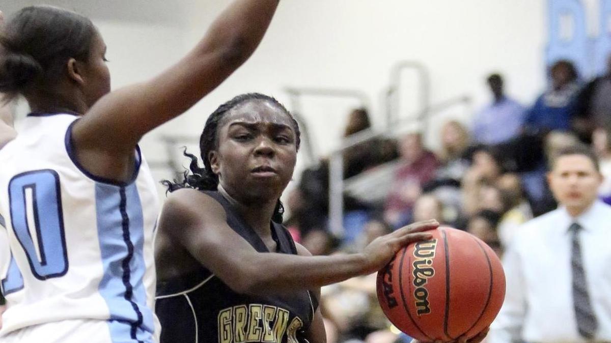 Green Sea Floyds’ Tamara Jackson is nearing the 1,000 career point mark.