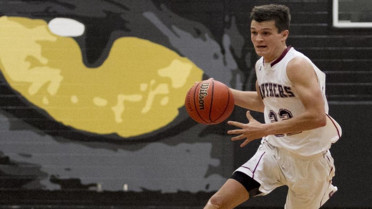 Carolina Forest’s Matthew Beale navigates through an open space in the defense during a game earlier this season.