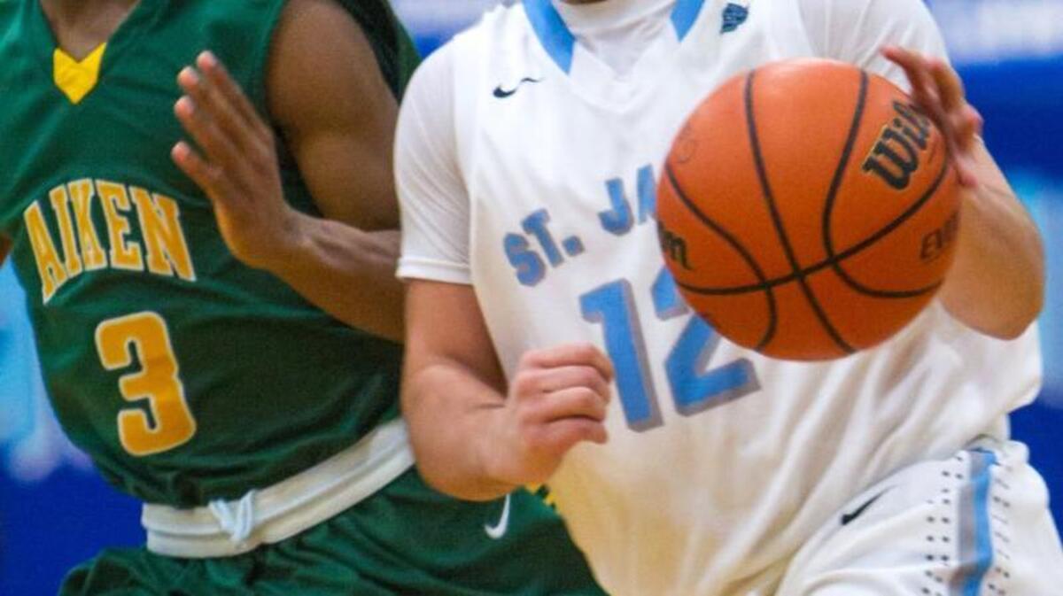 With players such as Jackson Hurston returning, the St. James boys basketball team has high hopes for the upcoming season.