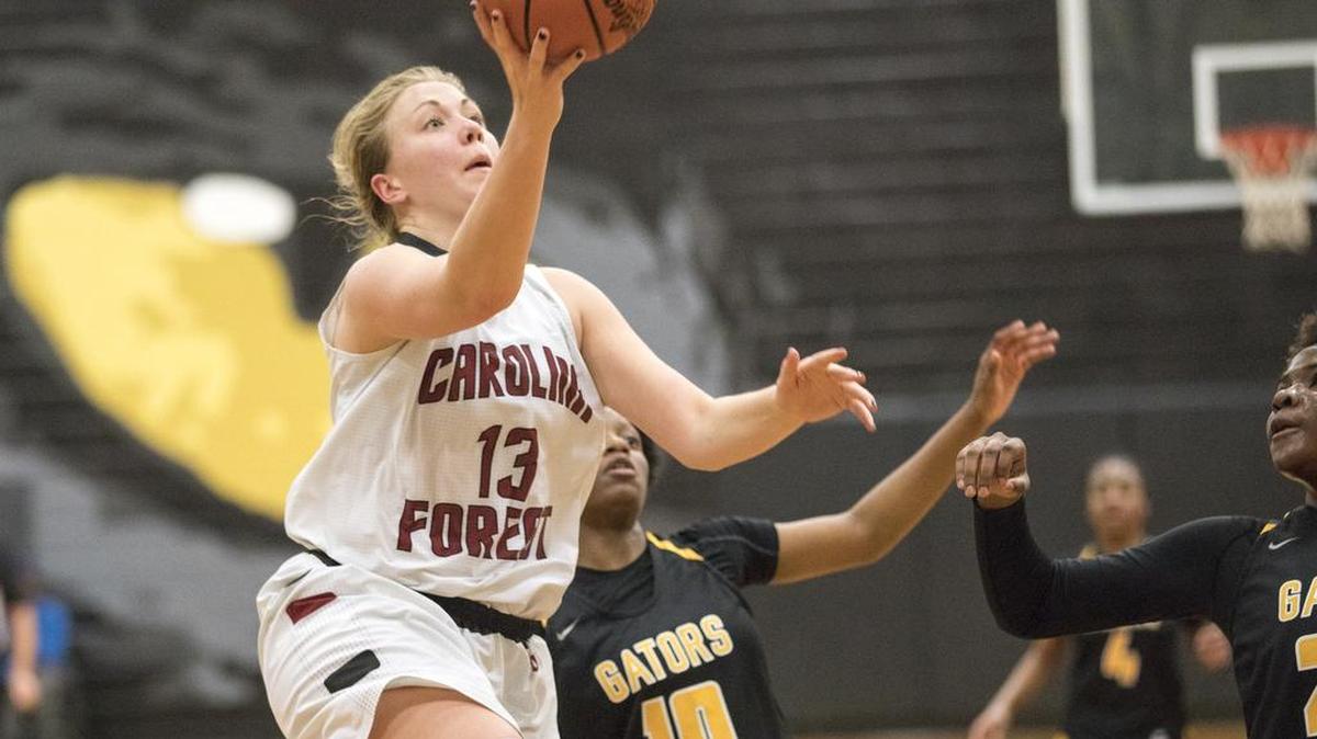 Carolina Forest's Alexis Tomlin is The Sun News' Toast of the Coast Girls Basketball Player of the Year.