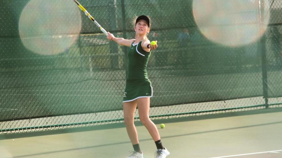 
Cayce Roberts transferred to Myrtle Beach High from Lumberton, N.C., over the summer and is making an immediate impact. 
