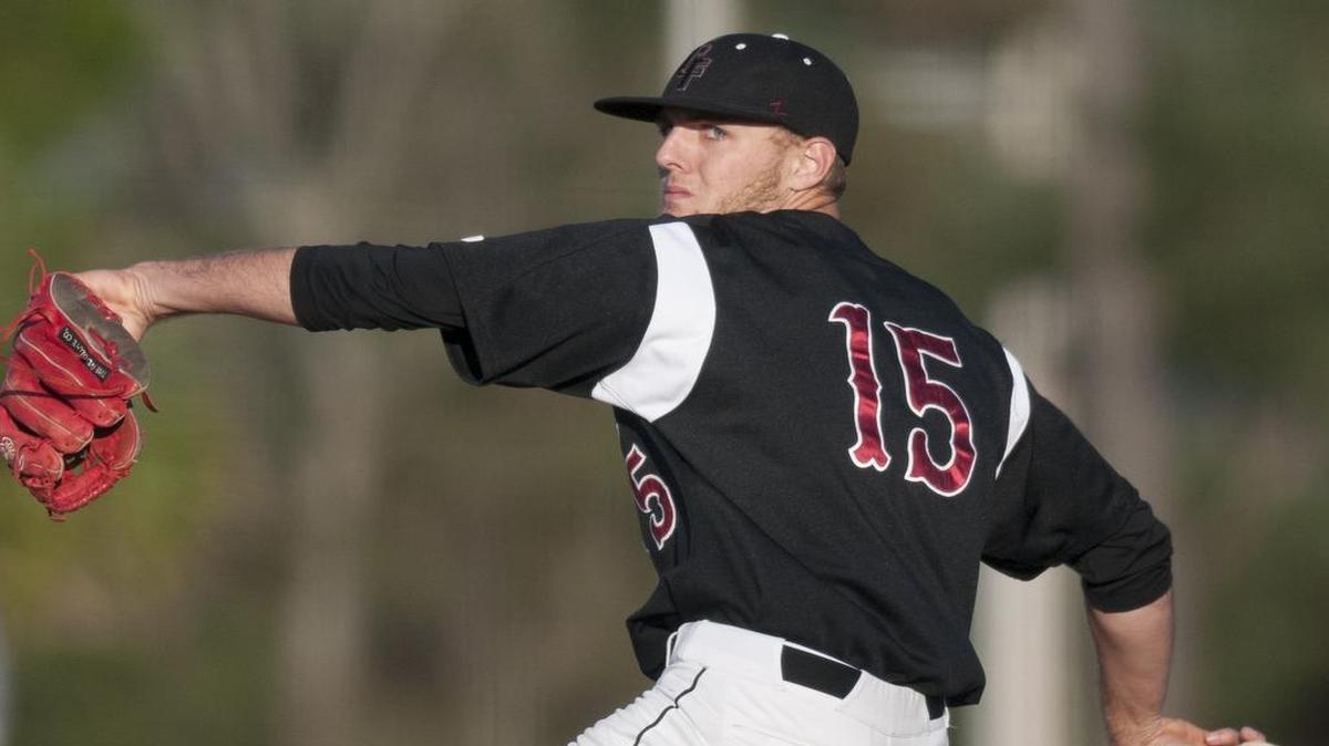 Jakob Frishmuth’s performance on Saturday propelled Carolina Forest into the district finals.