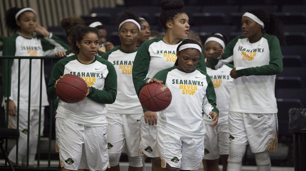 Top-ranked Myrtle Beach fell to No. 5 Wilson on Saturday night.