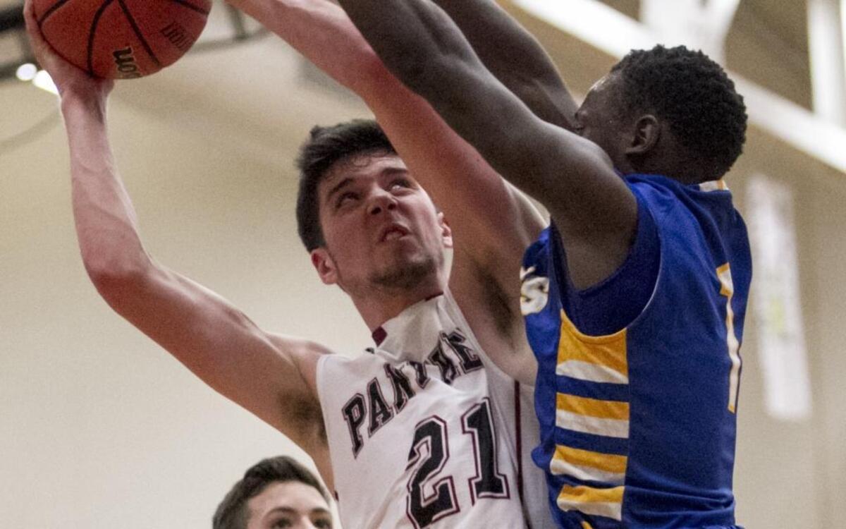 Carolina Forest’s Duane Moss averaged 13.8 points and 6.4 rebounds per game last season.