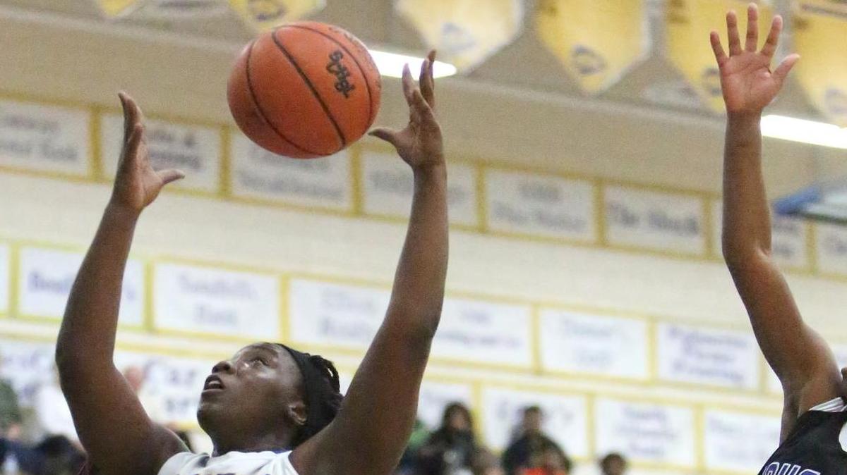 North Myrtle Beach’s Aquera Johnson (44) is second in the area in scoring and third in rebounding.