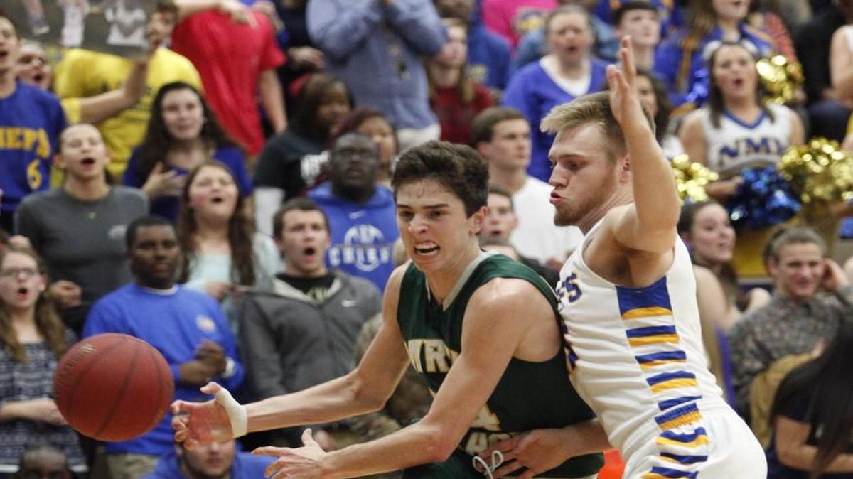 Bryce Schneider (left) is a Richmond commitment.