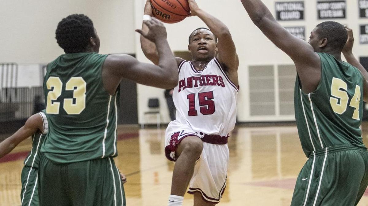 Carolina Forest junior guard Richmond Collier is averaging 3.6 assists per game.