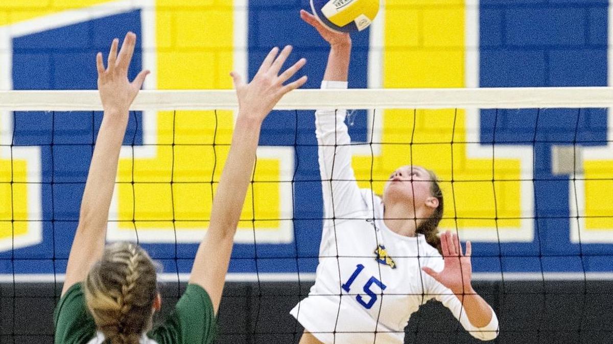 North Myrtle Beach’s Maddie Roy was one of several Grand Strand volleyball standouts to earn All-Region VII-4A honors.