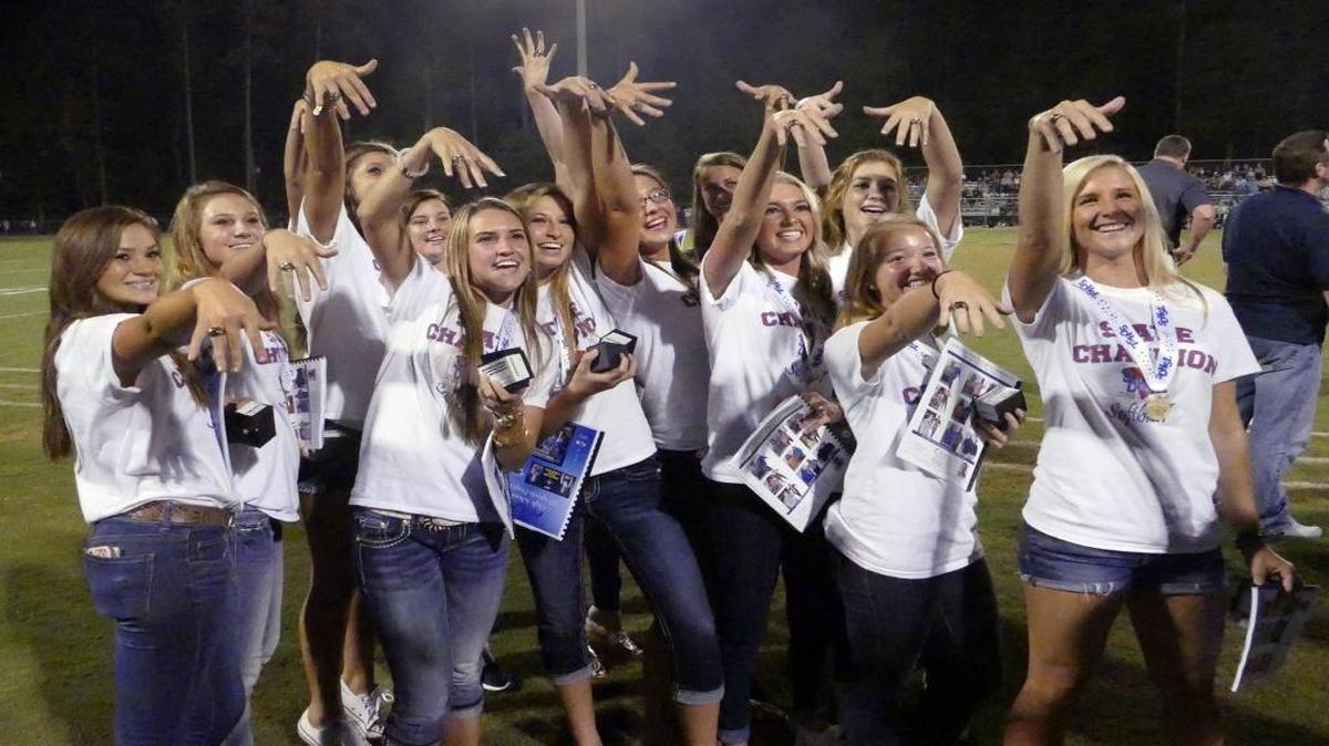 Aynor’s softball team won the Class AA state championship last season.