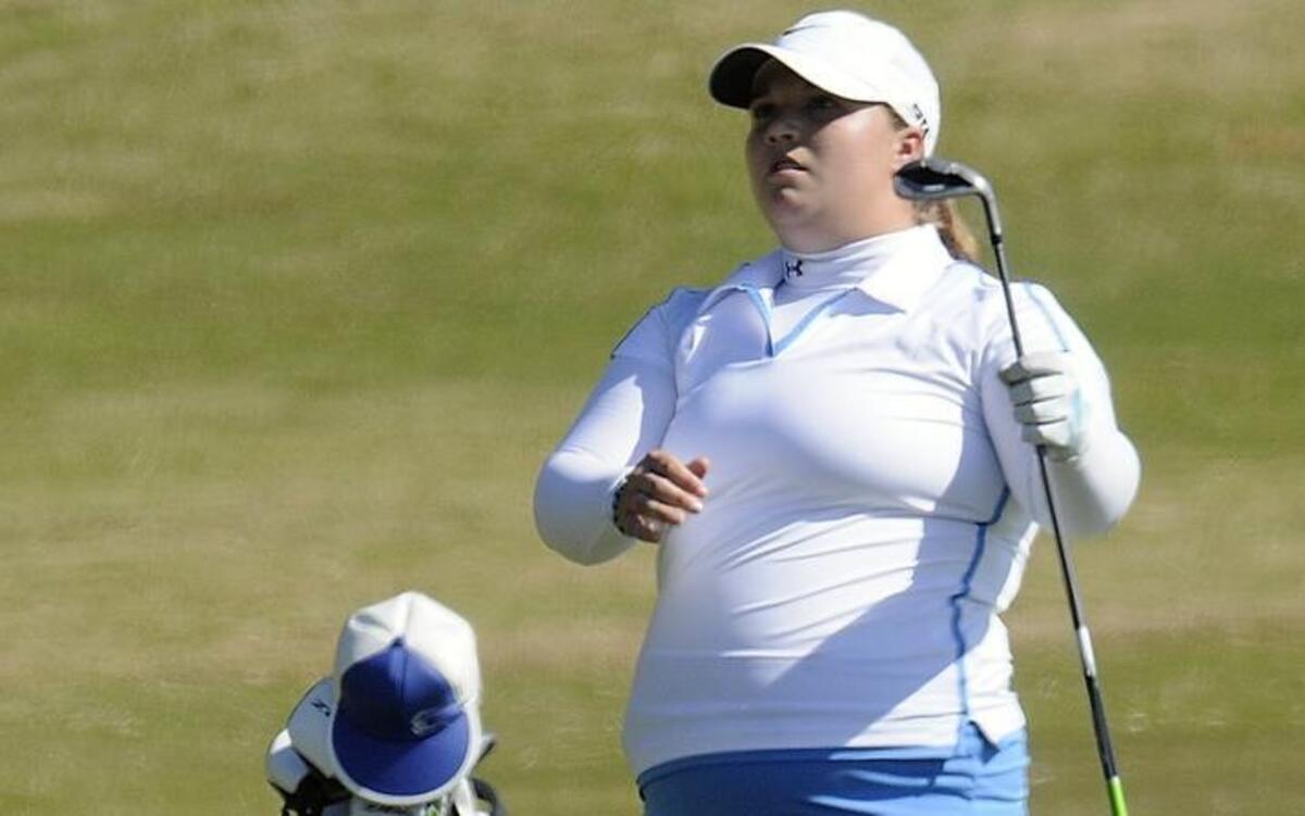 St. James’ Kelli Smith was one of four area golfers selected to play in this year’s North-South All-Star event.