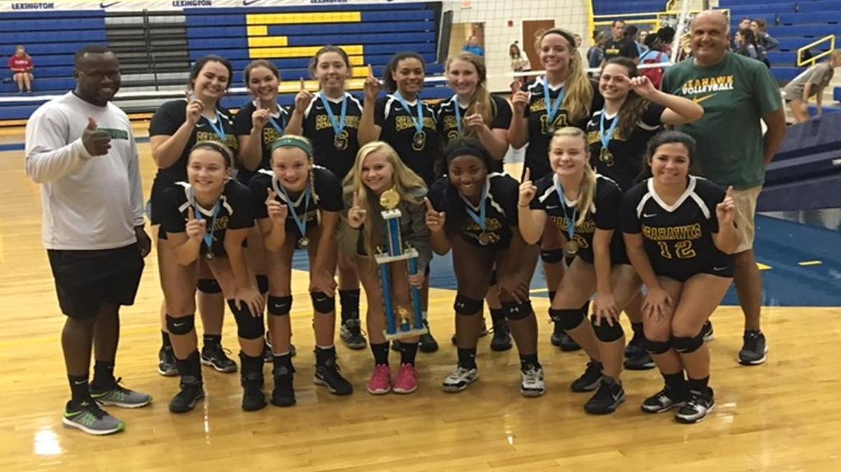 The Myrtle Beach volleyball team won the Wildcat invitational at Lexington High on Saturday.