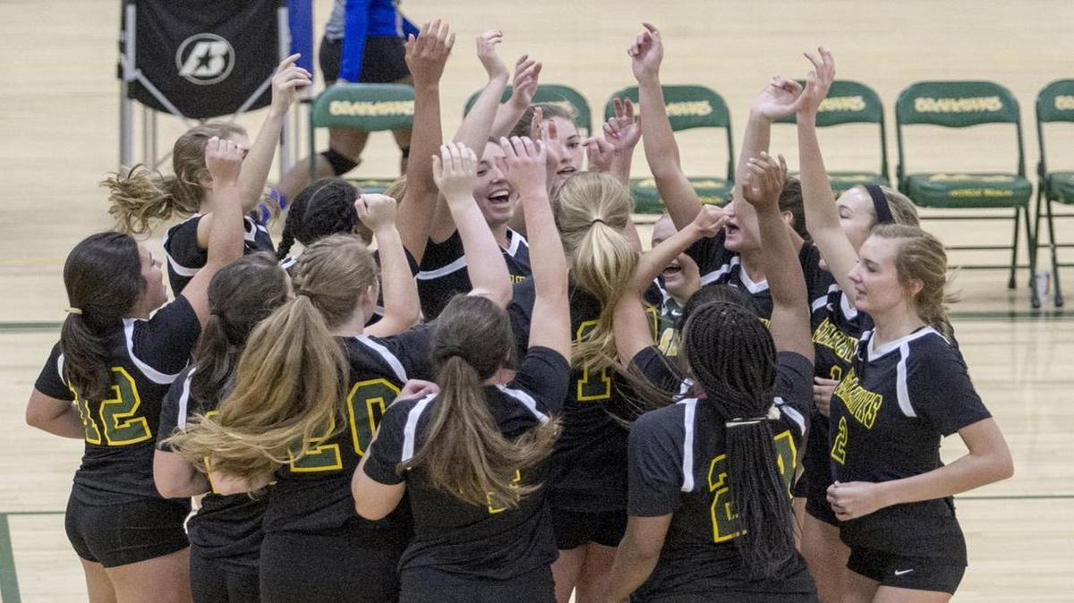 Myrtle Beach advanced to the Lower State 4A volleyball final on Thursday, the Seahawks downing A.C. Flora in straight sets.