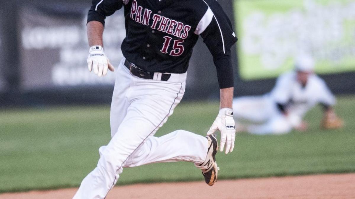 Carolina Forest’s Jakob Frishmuth rounds the bases against Conway on Tuesday.