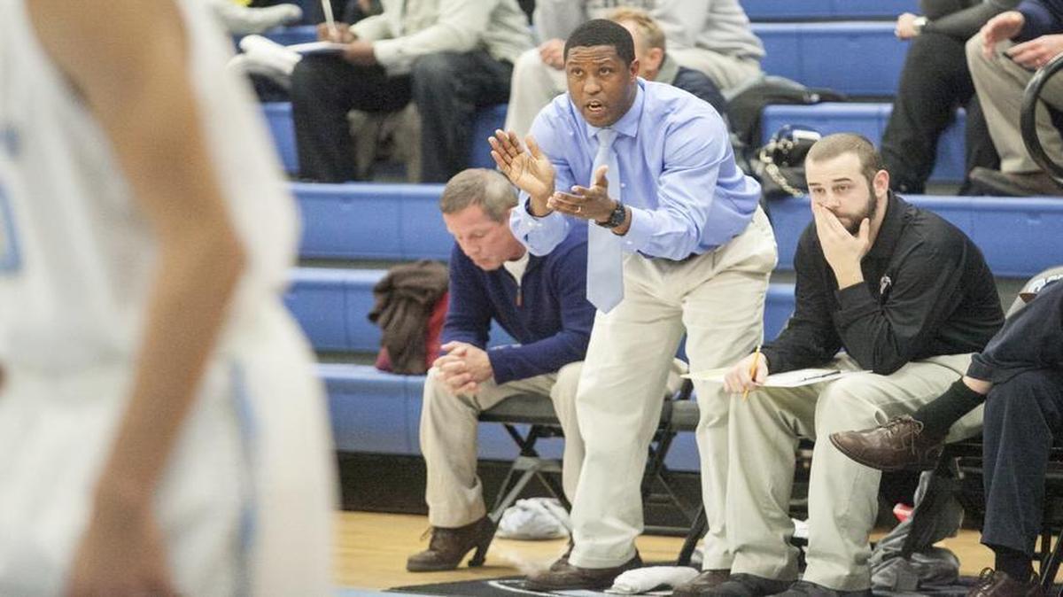 Monty Carr’s St. James Sharks are among nine of the 13 area boys basketball teams with a losing record entering region play.