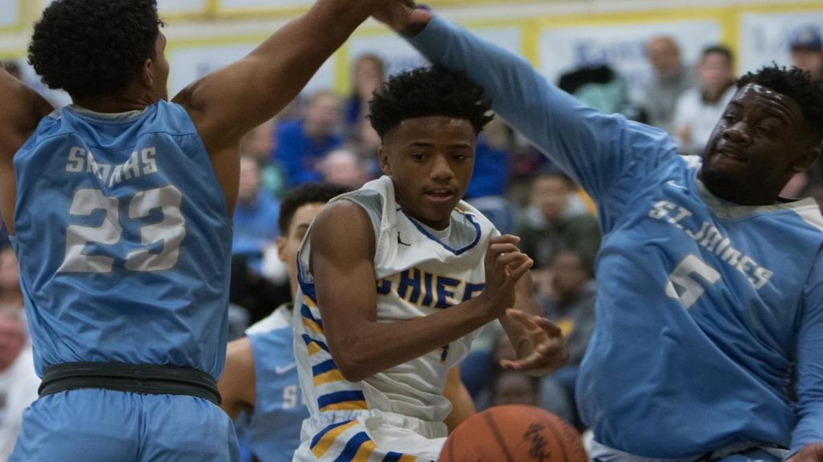 North Myrtle Beach hosts St. James Friday, January 6, 2017.