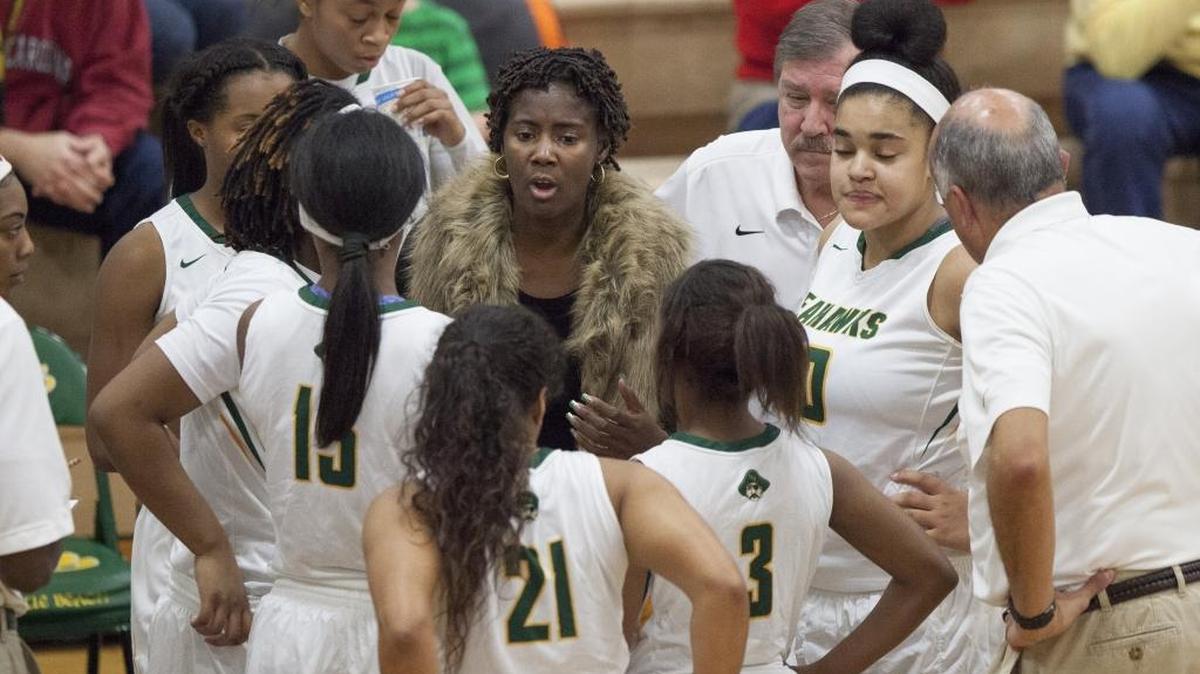 The Myrtle Beach girls won a first-round playoff game, a feat they’ve completed every year since the 2002-2003 season.