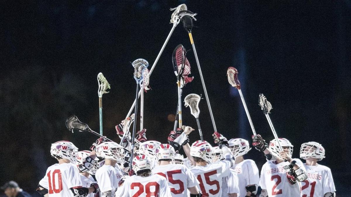 The Waccamaw athletic program recently added boys and girls lacrosse programs a few years ago.