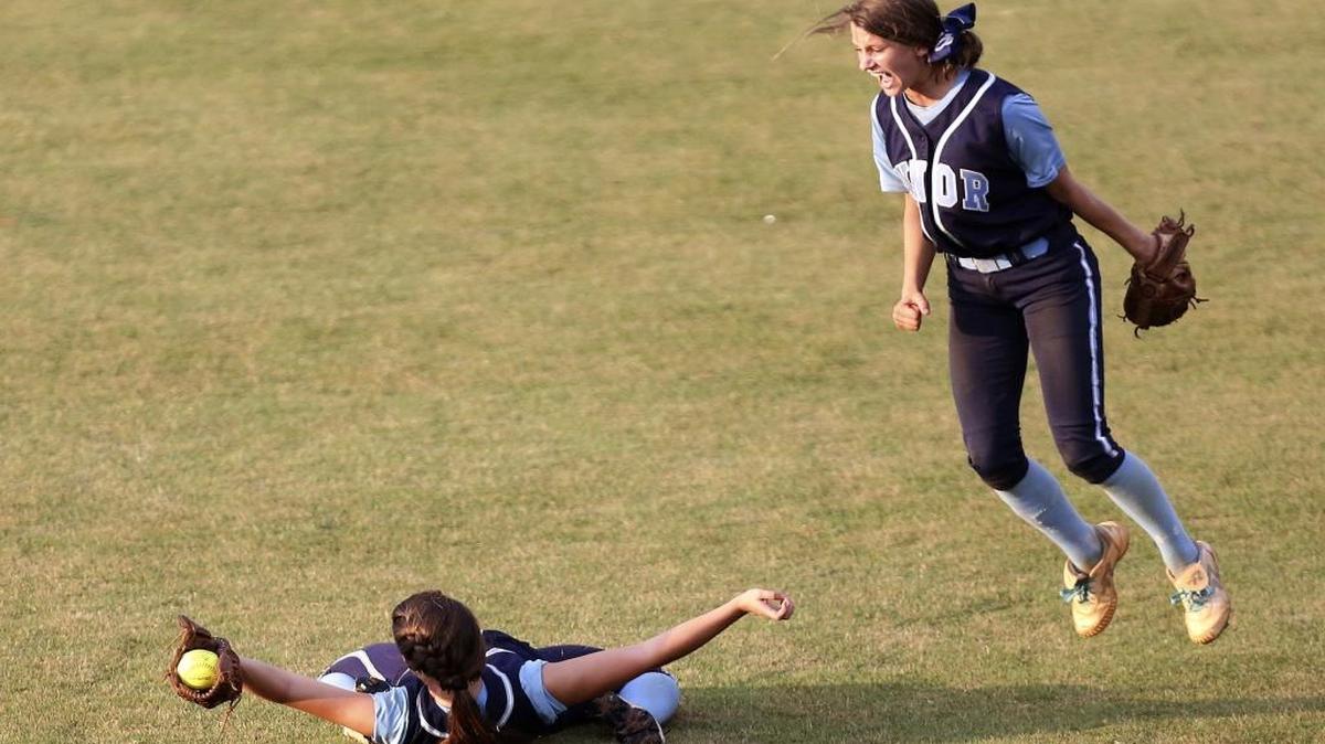 Aynor’s Morgan Elliott (left) was selected to play in the North-South All-Star showcase.