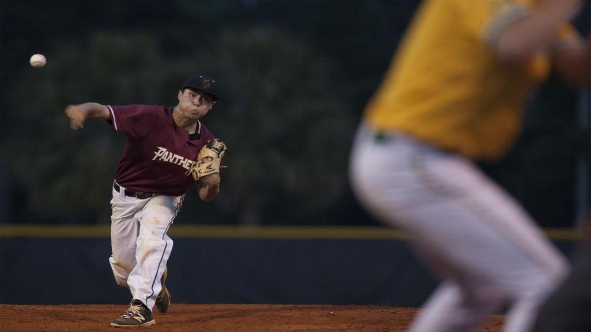Assuming the role of closer for Carolina Forest this past season, Patrick Orlando took advantage of his opportunity to start his final prep baseball game.