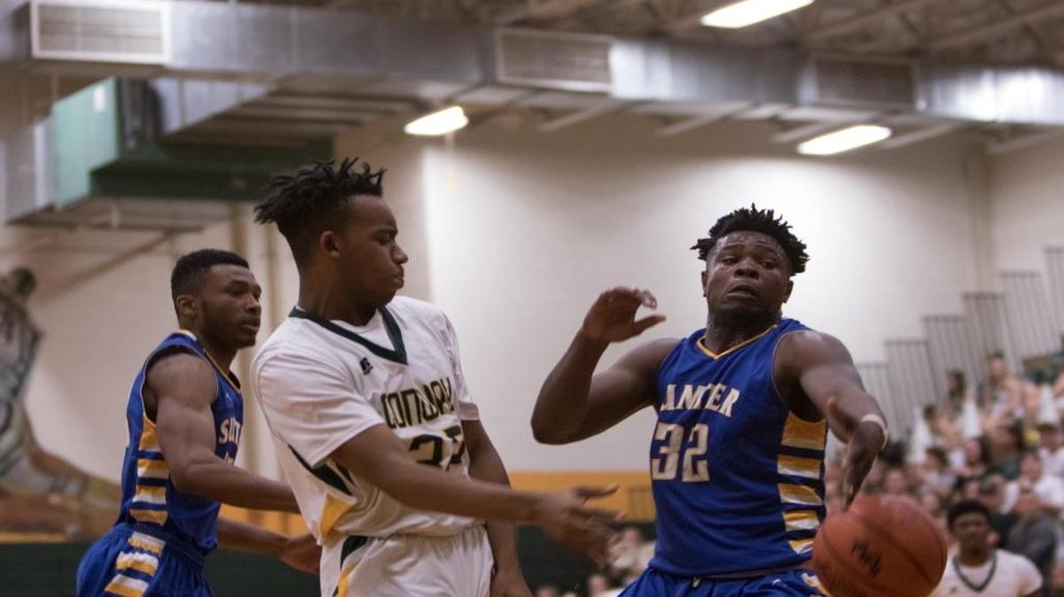 Conway hosts Sumter Monday, January, 23, 2017.