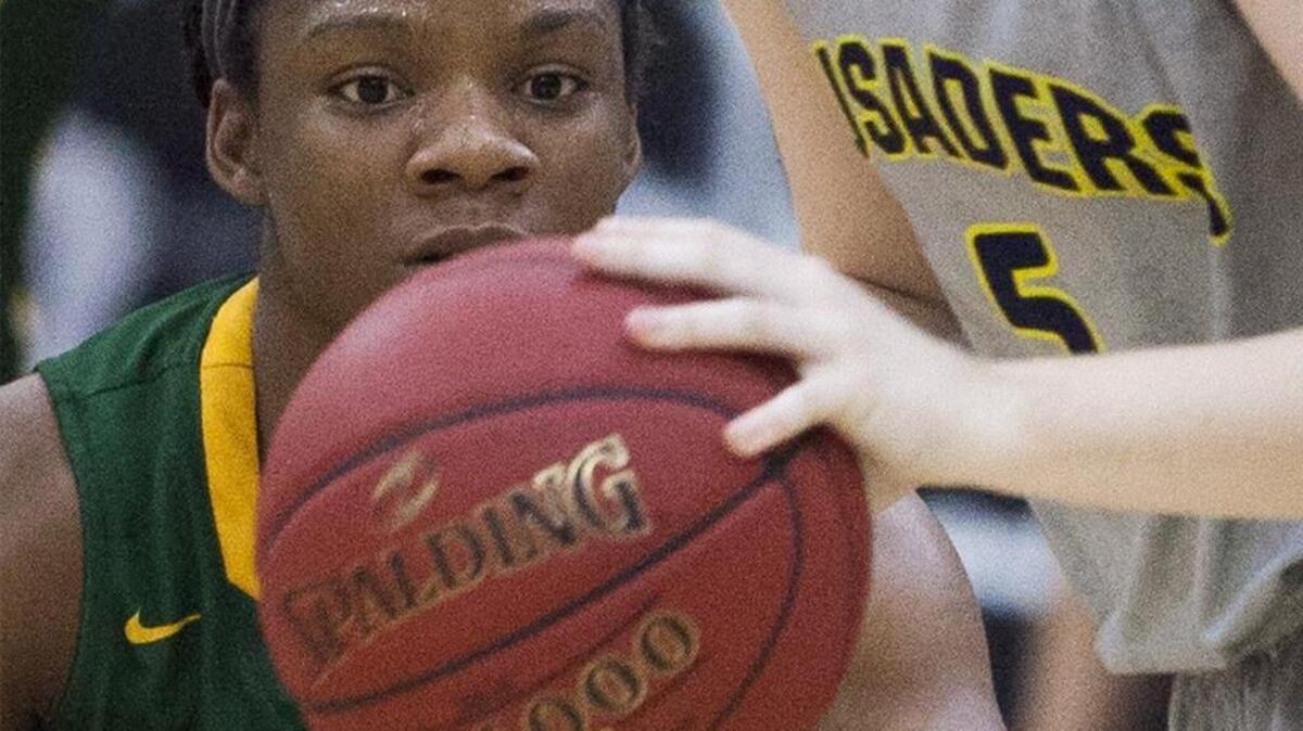 A fierce competitor, Keocia Walker’s leadership has helped put Myrtle Beach a game from the Class AAA state title.