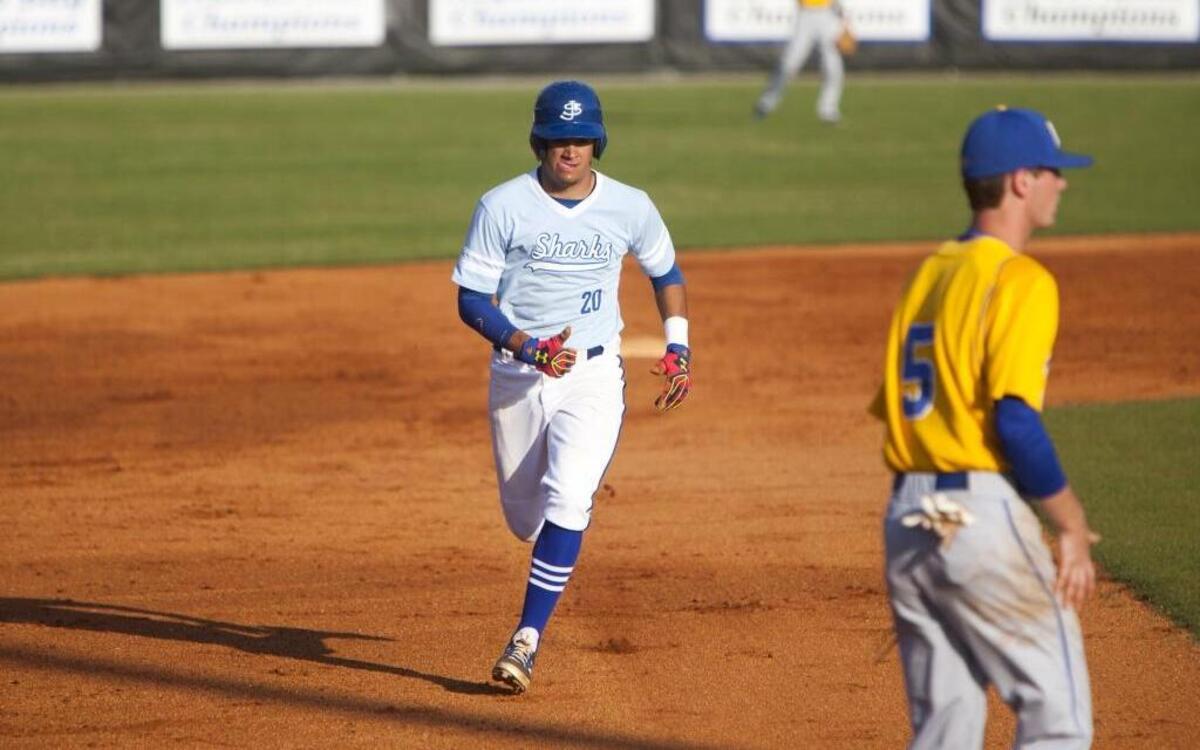 St. James’ Liam Bloom made a verbal commitment to NCAA Division I program Coppin State last week.