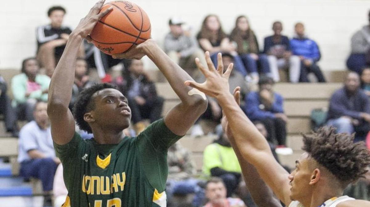 A rematch between Horry County rivals Conway and North Myrtle Beach will have to wait, as the threat of winter weather has caused a host of high school sports events to be postponed or canceled.
