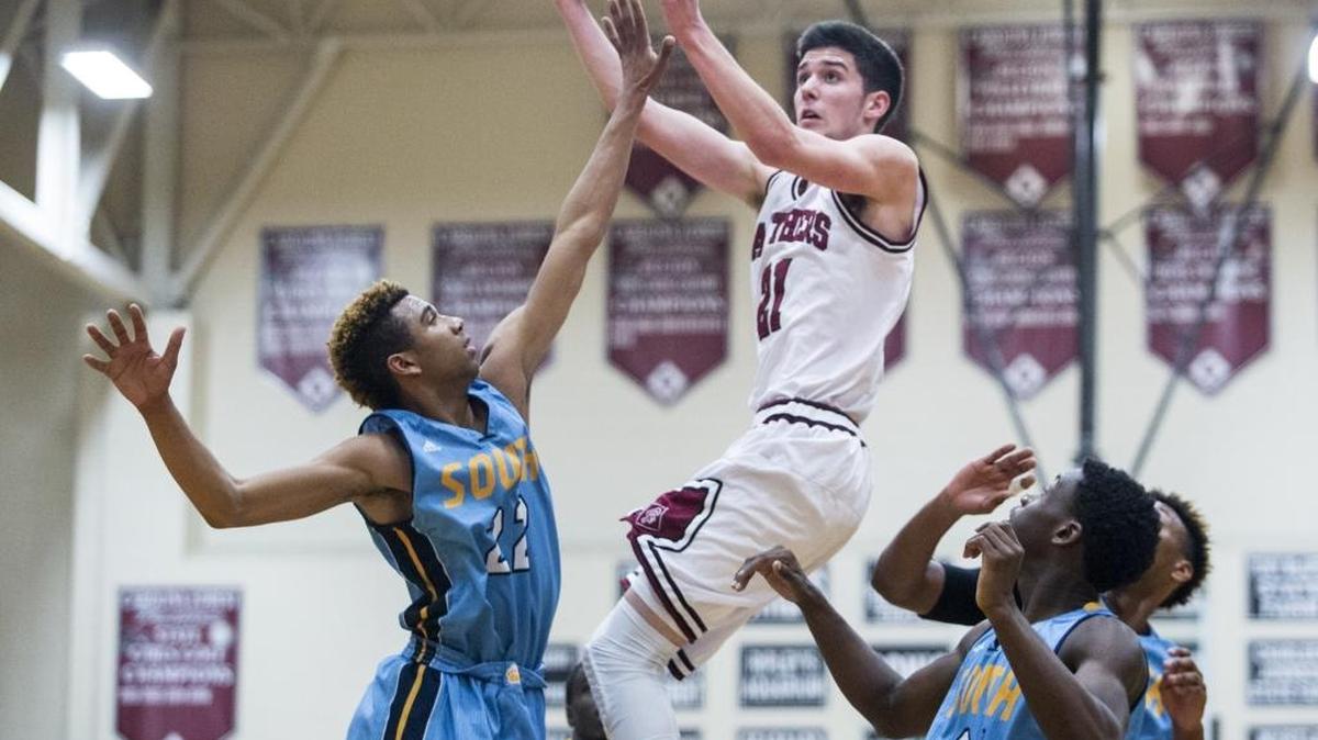 Carolina Forest’s Duane Moss (top) has gained a scholarship offer from Southern Utah.