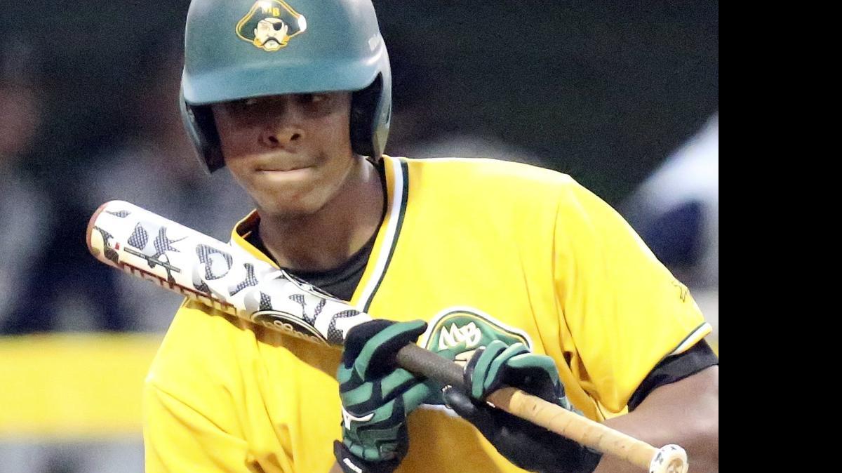 
Myrtle Beach’s Drayton Arnold, a star quarterback in the fall, is playing a key role for the baseball team this spring.
