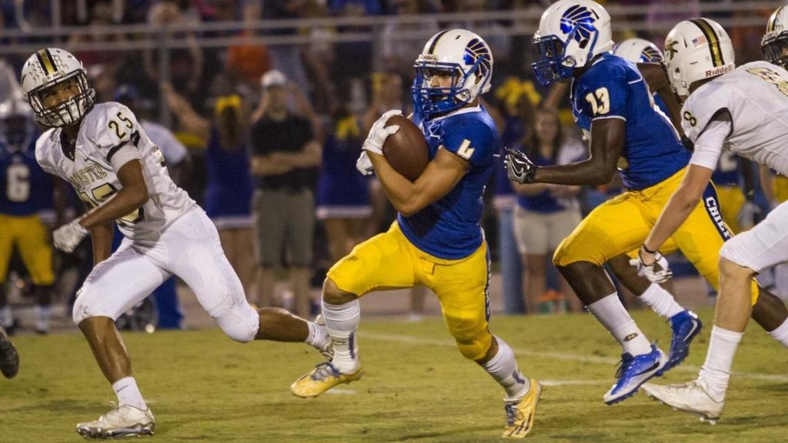 NMB running back looms large, heads 2017 Toast of the Coast football team