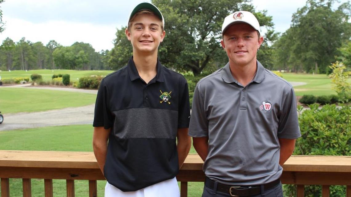 Waccamaw’s Golden, Myrtle Beach’s Grigg set local standard in high school golf