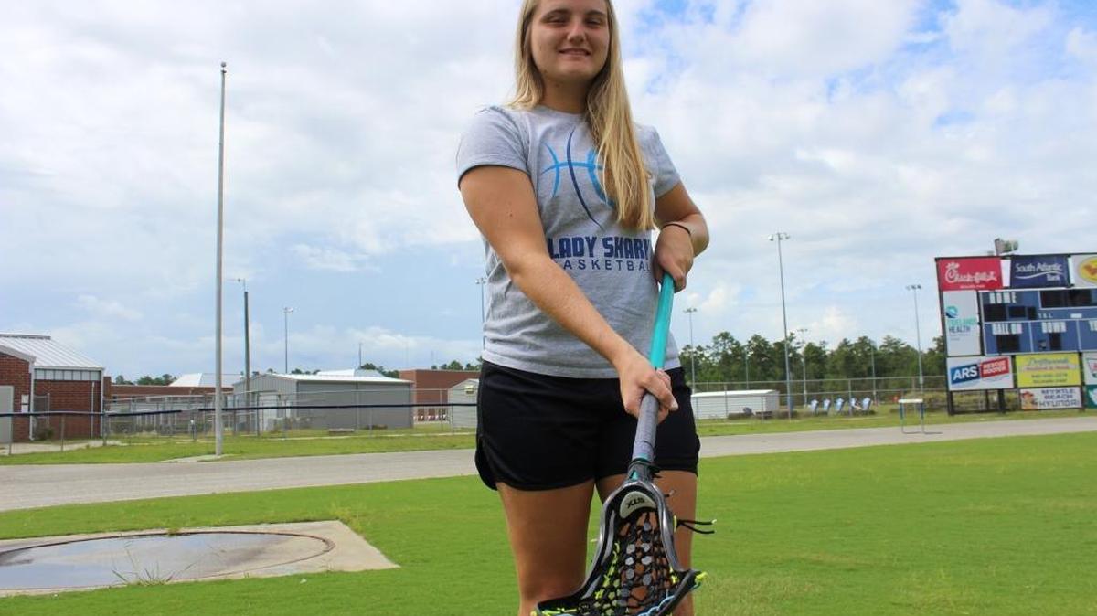 A mere novice to the game a few short years ago, St. James’ Sarah Bryson has become one of the top goal scorers in S.C. high school lacrosse.