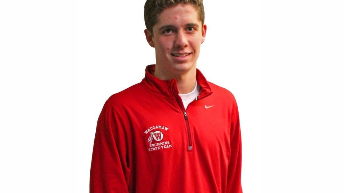 Waccamaw’s Patrick Sullivan is the Toast of the Coast Boys Swimmer of the Year.