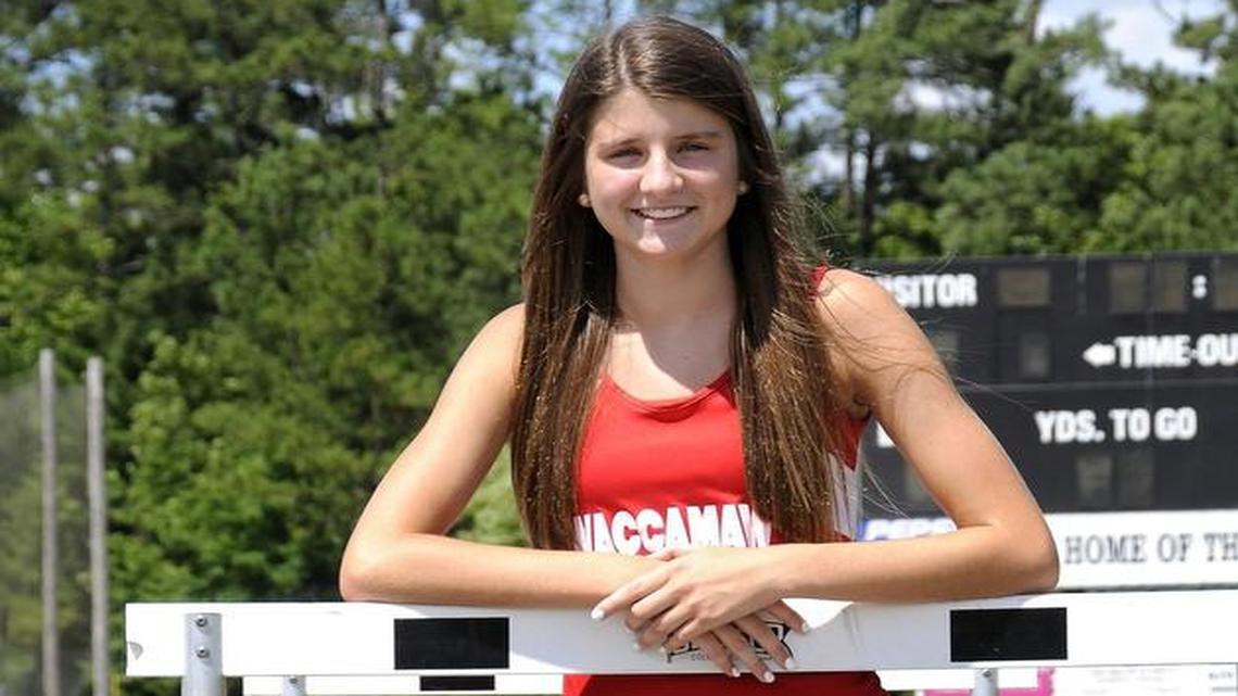 Waccamaw’s Arnold finds gold in freshman season