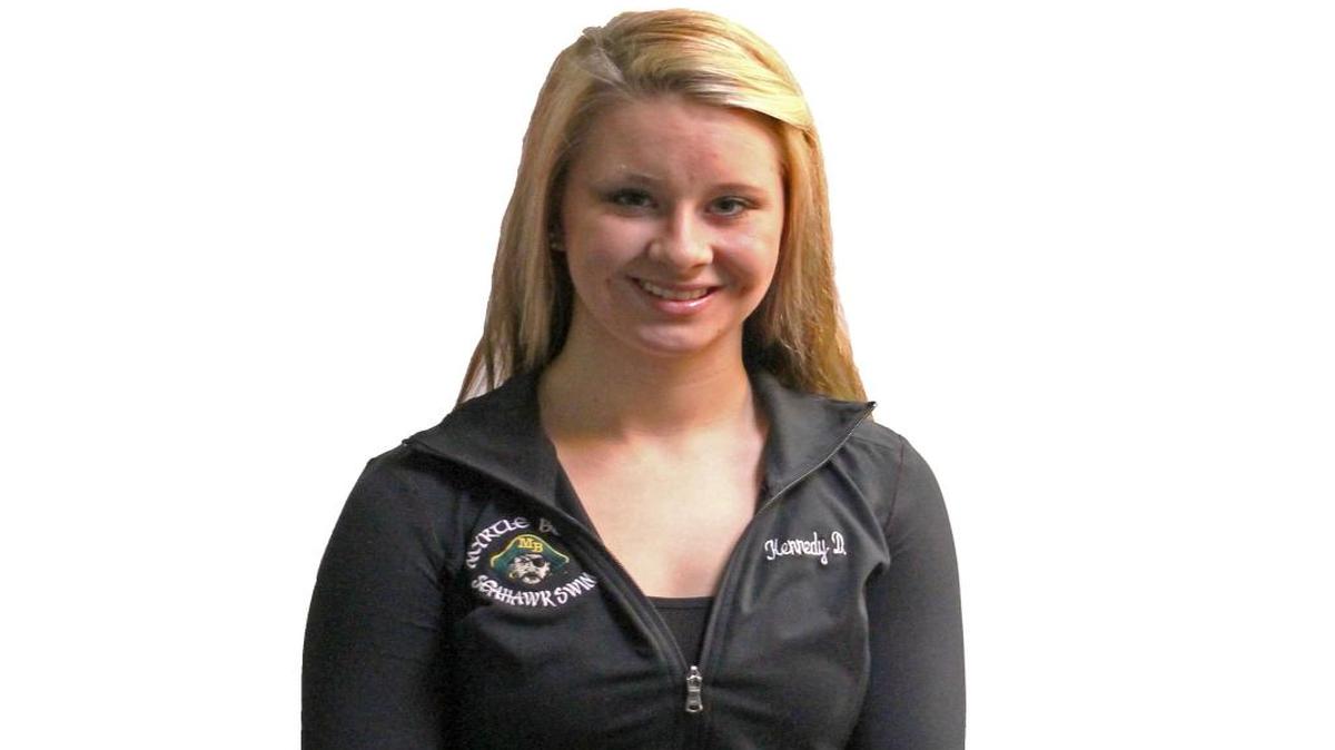 Myrtle Beach’s Kennedy Drew is the Toast of the Coast Girls Swimmer of the Year.