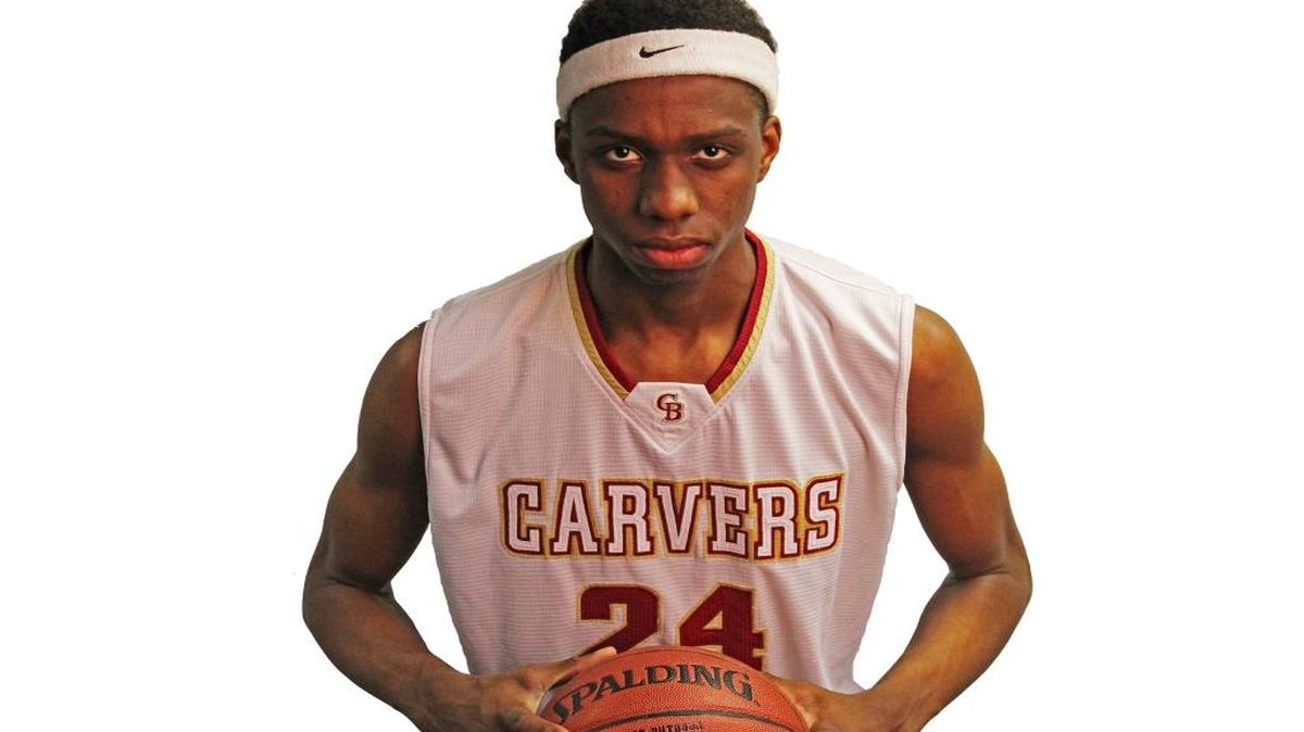 Carvers Bay’s Arkel Williams is the Toast of the Coast Boys Basketball Player of the Year.