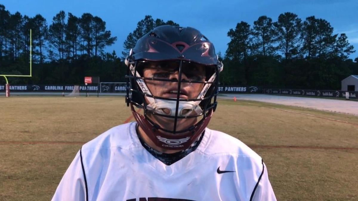 Following a season which garnered all-state and All-America honors, Carolina Forest’s Joe Venazio has added one more as this year’s Toast of the Coast boys lacrosse Player of the Year.