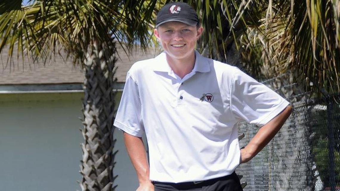 Toast of the Coast: Consistent Golden proved go-to guy for Waccamaw golf team