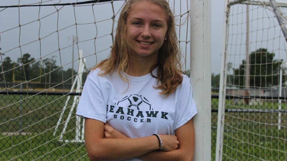 Myrtle Beach girls soccer standout Tristan Gordon has been named this year’s The Sun News’ Toast of the Coast Player of the Year.