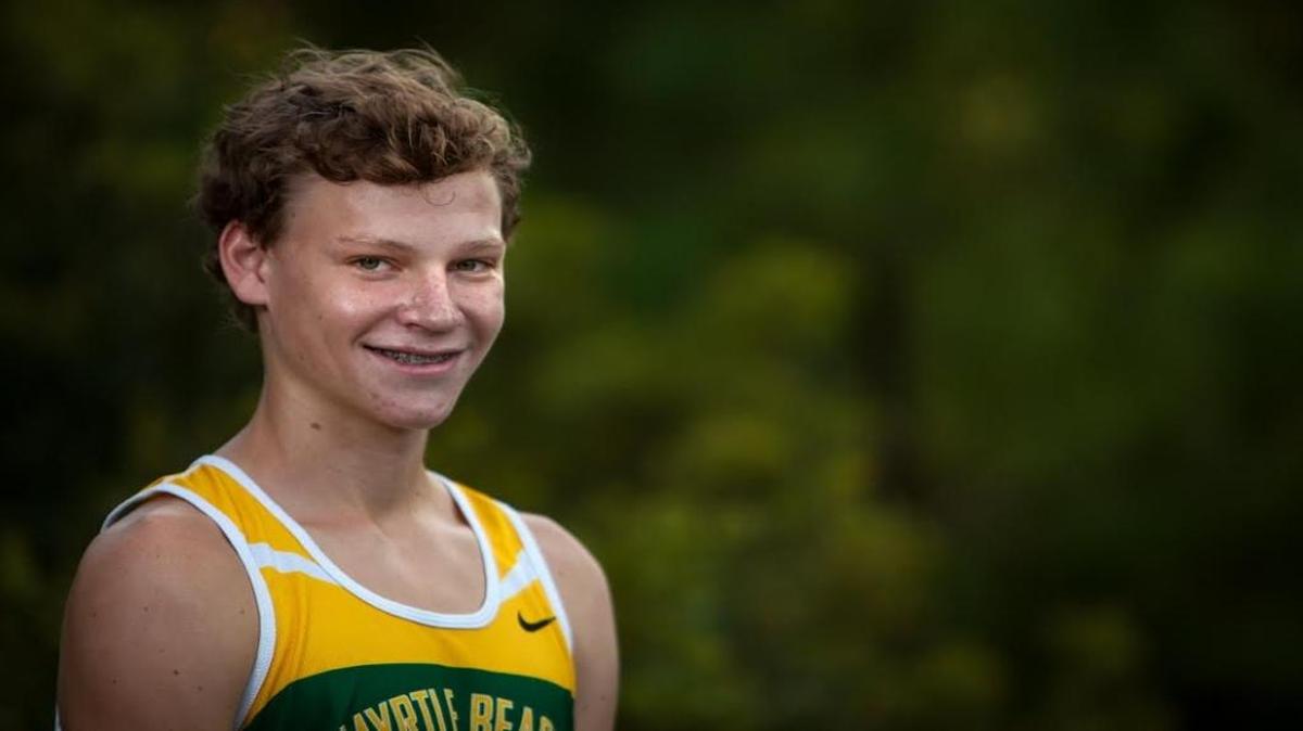 Myrtle Beach’s Ethan Epstein is The Sun News’ Toast of the Coast boys cross country runner of the year.