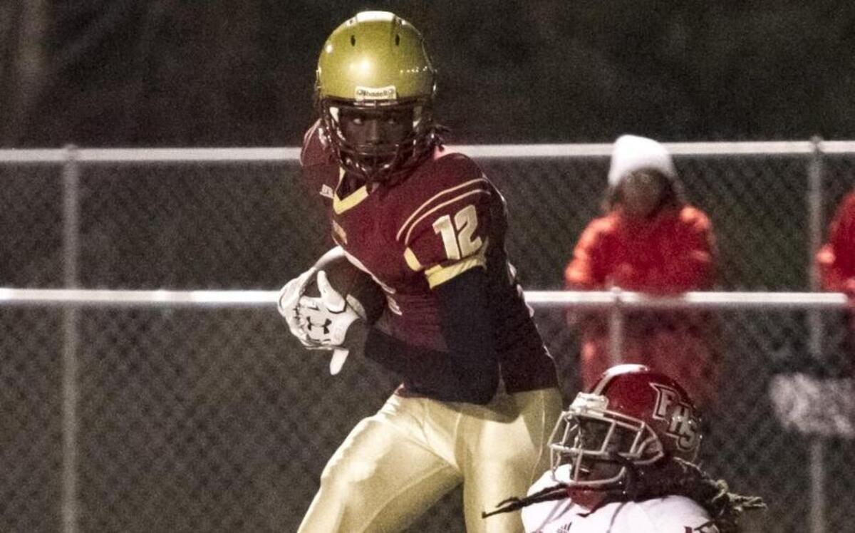 A big night for Dijon Goss and the Carvers Bay offense allowed it to lead the Bears to an impressive win last Friday night over Marlboro County.