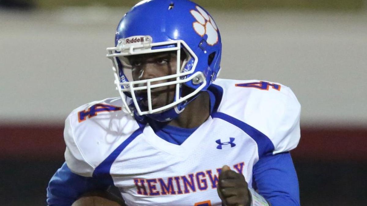 Quarterback Troy Singletary is one of a number of Hemingway leaders back for another crack at a Region 6-A title this season.