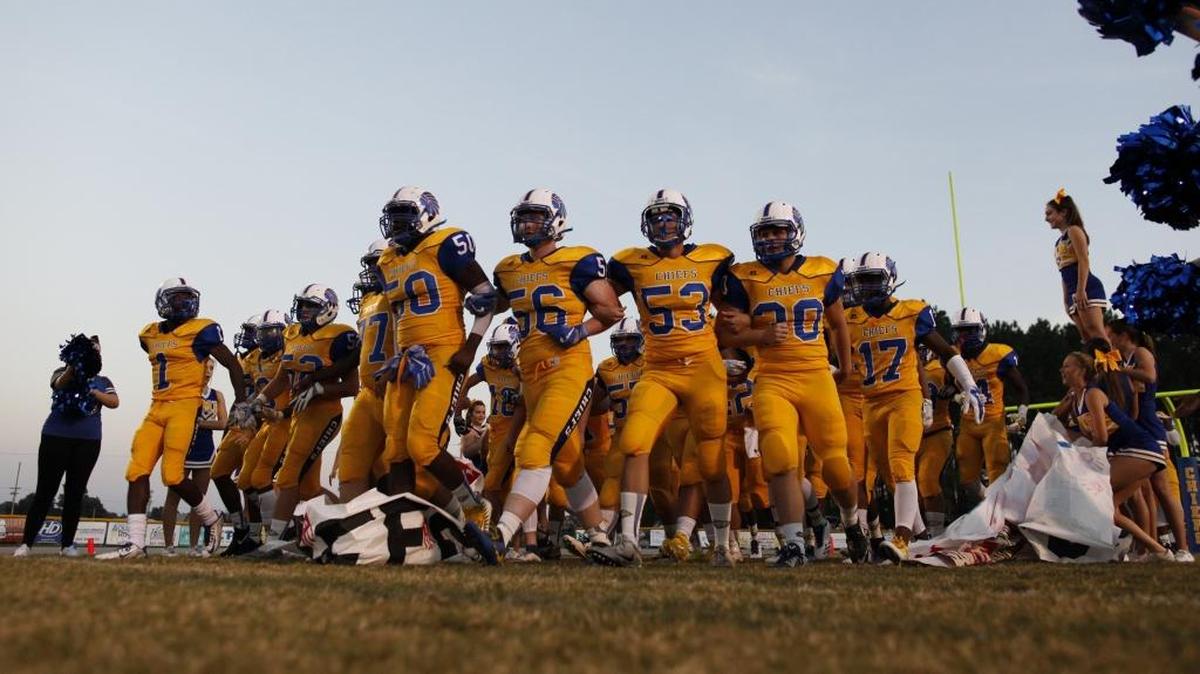 The North Myrtle Beach Chiefs are No. 2 in the Class 4A poll.