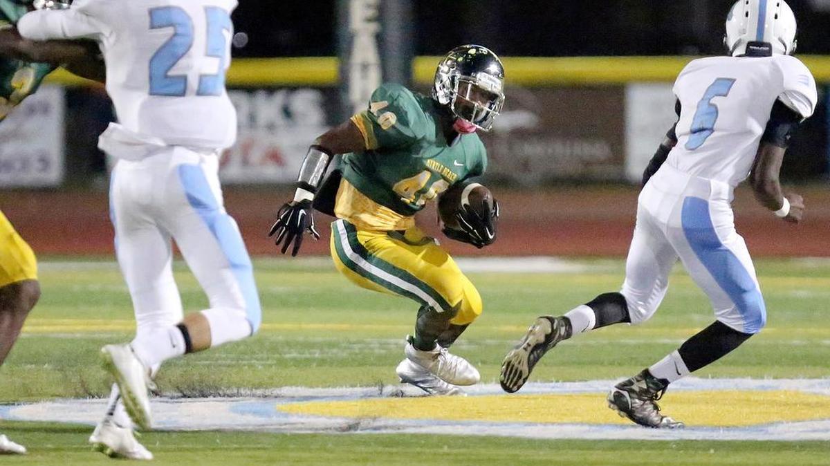 The elusiveness of Myrtle Beach receiver Elijah Rice is among the reasons he is putting up big numbers for the Seahawks.
