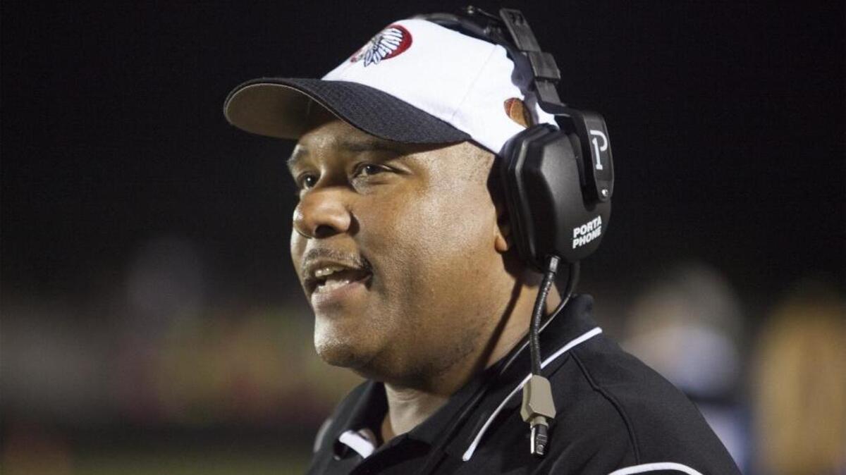 Waccamaw coach Tyronne Davis