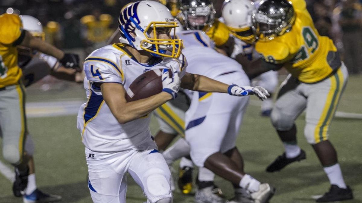 Kered Class and his North Myrtle Beach teammates seek to get back on the right track Friday night as the Chiefs host Marlboro County.