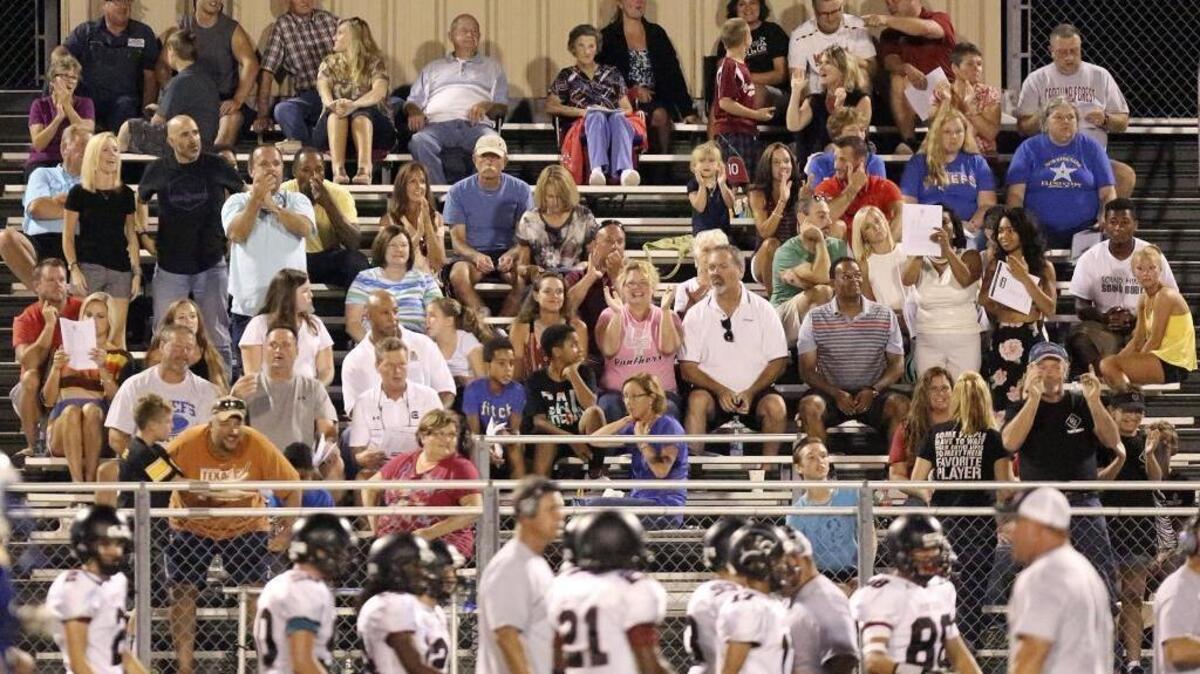 Carolina Forest is taking on Region VI-AAAA rival Conway in The Sun News’ Game of the Week tonight.
