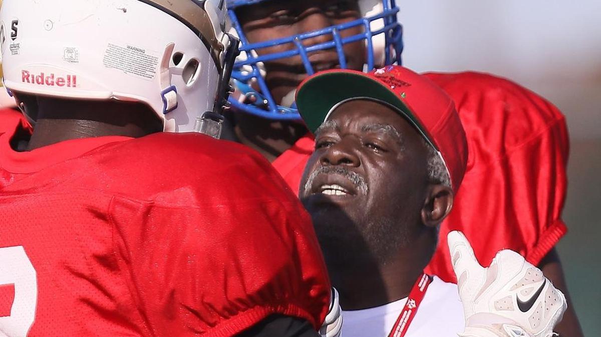 Carvers Bay football coach Nate Thompson may be making his last calls from the sidelines as he coaches the South team in the 2017 Touchstone Energy Cooperatives Bowl.