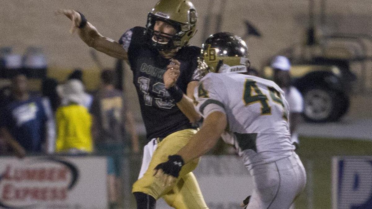 
Conway’s Peyton Derrick has 25 total touchdowns this season.
